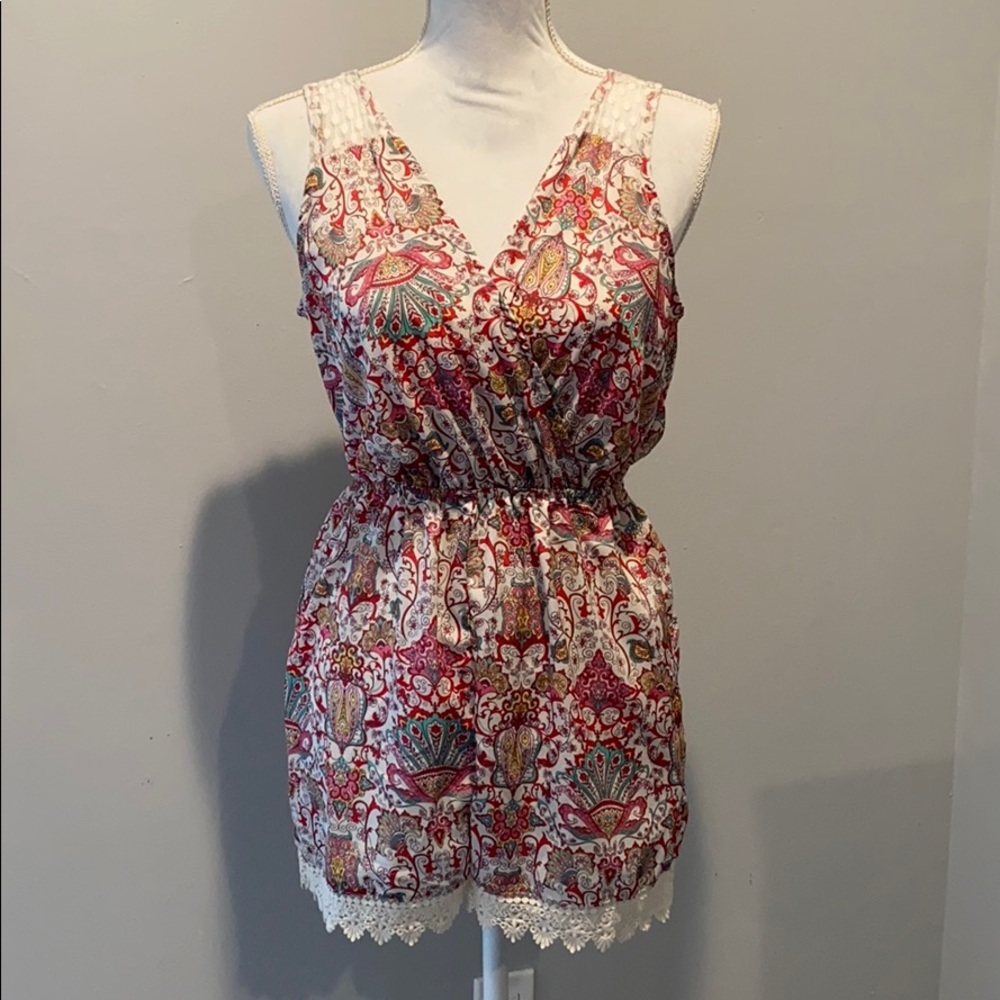 ▪️PAISLEY ROMPER